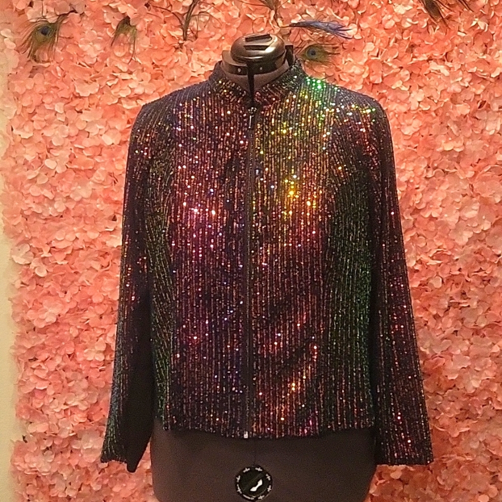 Sequin Jacket